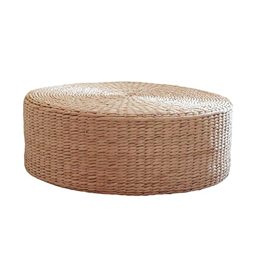 LOVIVER Coj&iacute;n de de Paja Hecho Moderno - japon&eacute;s (di&aacute;metro 40 cm)