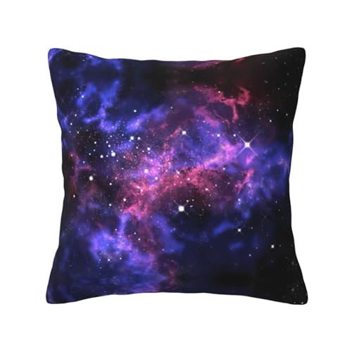 Uusnwaa Fundas de coj&iacute;n con estampado espacial de galaxia y galaxia, para decoraci&oacute;n de...