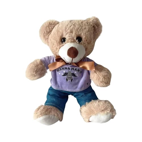 Yplkm Osos de Peluche,Cojín Decorativo De Muñeca,Peluche Animal Coleccionable Animado | para...