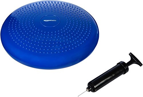 Amazon Basics Coj&iacute;n de equilibrio, Azul oscuro