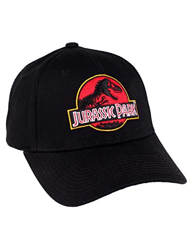 Jurassic World Unisex Adulto Casquette Jurassic Park - Logo Visera Not Applicable, Multicolor...