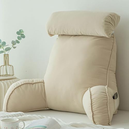WINARA Almohadas de Lectura,Coj&iacute;N para La Cintura con Reposabrazos,Coj&iacute;n Apoyo para La...
