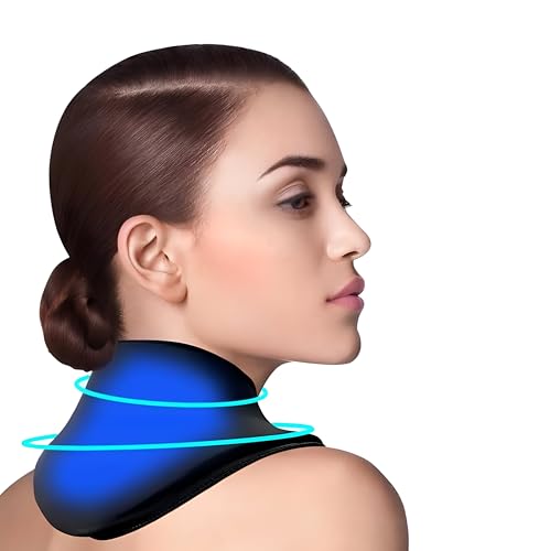 Almohadilla Termica para Dolor Cervical y Cuello - Cojin Cervical Microondas para mejorar Cervicales...
