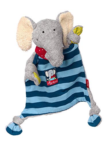 Sigikid 48935 Lolo Lombardo - Mantita de arrullo, dise&ntilde;o de Elefante