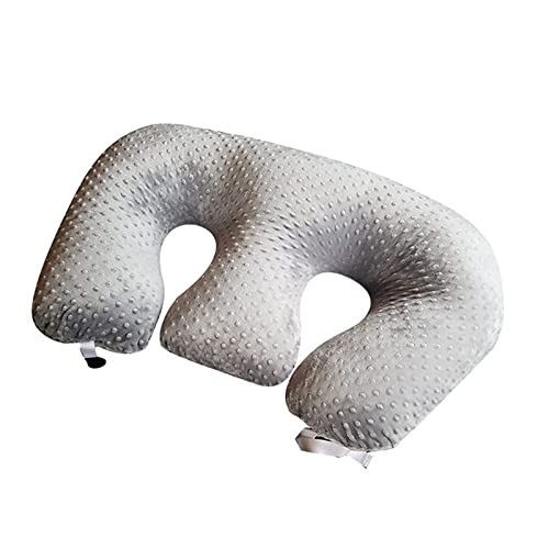 KEAAN Almohada de lactancia multifuncional para gemelos, almohada de lactancia para mujeres...