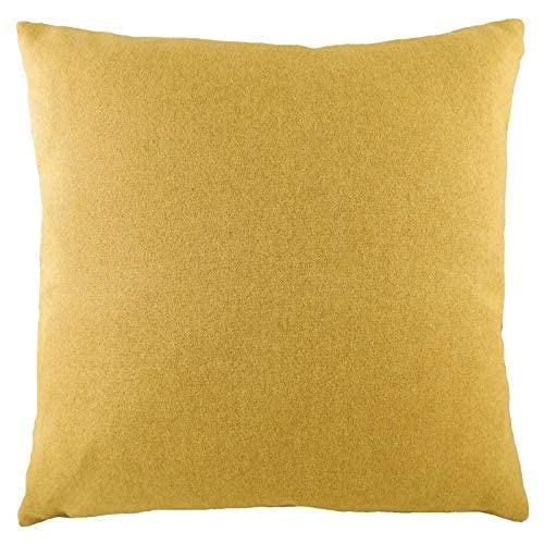 Evans Lichfield Tacto Suave Poli&eacute;ster Lola Funda de Coj&iacute;n Azul Vaquero Dos Tama&ntilde;os - 43cm x 43cm