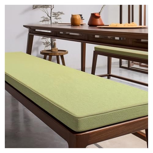uyeoco Cojin para Banco Exterior/Interior, 120/150/180/100/80/90x30/40/50CM Grueso Cojin de Banco de...