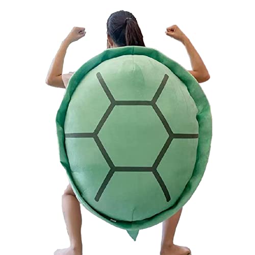 Kasmole Tortuga usable | Acogedora Almohada para Dormir para Adultos y ni&ntilde;os - Almohada Tortuga...