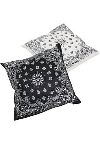 URBAN CLASSICS Juego 2 Fundas Cojines Cama Sofas, Almohadas Decorativas 45 Cm X 45 Cm, Fundas De...
