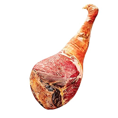 Cabilock 1 Pc Almohada De Jam&oacute;n Creativa De Pan Comida De Tocino Coj&iacute;n Coche Relajante Bebita...