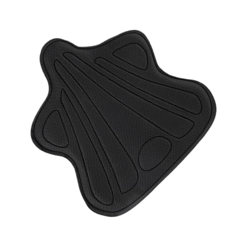 Niesel Coj&iacute;n para sill&iacute;n de moto | Coj&iacute;n para sill&iacute;n con aire para moto, accesorios ergon&oacute;micos...