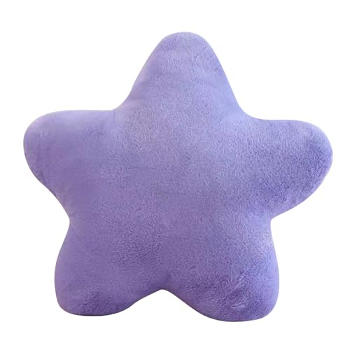 2026 Coj&iacute;n lindo coj&iacute;n de estrella de peluche en forma de estrella, coj&iacute;n decorativo suave,...