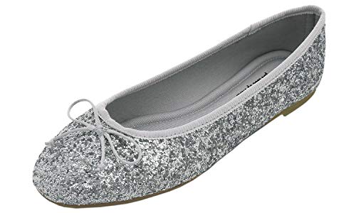 Feversole Women's Macaroon Glitter Colorful,Coj&iacute;n de Espuma con Memoria Colorida Macaron para...