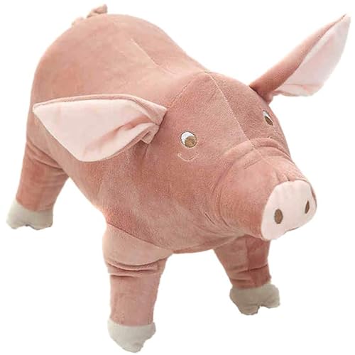 Alftek Rosa Peluche de Cerdo Juguetes Cerdito - Lindo Mu&ntilde;eco de Peluche Mu&ntilde;ecas de Animales Suaves...