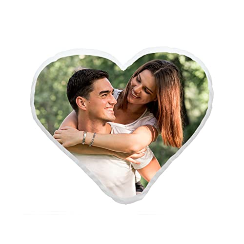 Coj&iacute;n Personalizado con Foto y/o Texto Relleno Incluido | Cojin con Imagen | Varios tama&ntilde;os a...