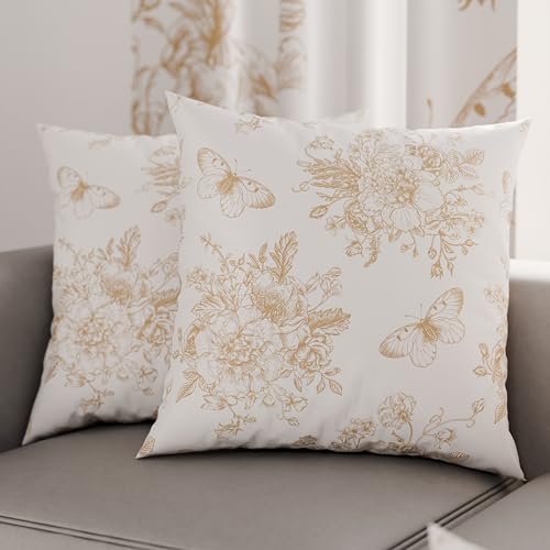 PETTI Artigiani Italiani - Par de Fundas de Almohada 60x60 cm, Pareja de Funda de Coj&iacute;n Motivo...