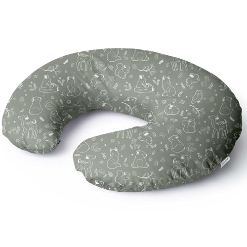 Niimo Almohada Embarazada - Oeko-Tex&reg; Standard 100, Coj&iacute;n Lactancia Multifuncional, Cojin...