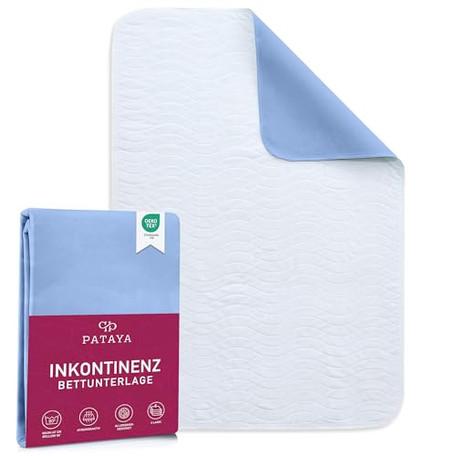 Pataya Funda de Colchón, Sábanas Impermeables y Lavable 40x50, Cuna Transpirable, Protector Cama...