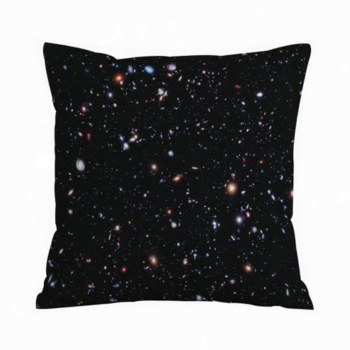 AELKSP Fundas de Coj&iacute;n 40x40 cm,Universo Abstracto con Varias Galaxias.,Fundas de Coj&iacute;n Decorativo...