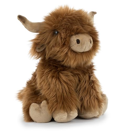 Barrado - Peluche Animales Salvajes Premium (Vaca Highland)