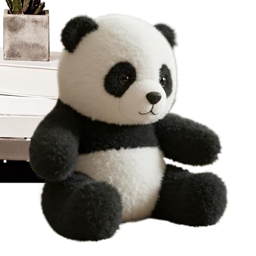 Yulokdwi Osos Panda De Peluche | Adorable Peluche de Panda para Escritorio - Tierno Mu&ntilde;eco de,...