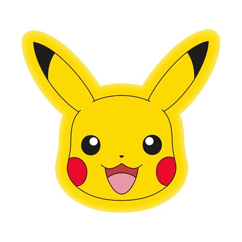 Character World Coj&iacute;n en Forma de Pok&eacute;mon con Licencia Oficial Coj&iacute;n en Forma de Pikachu...