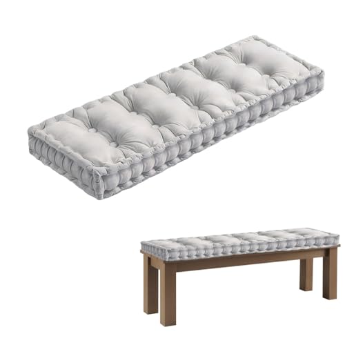 Gen&eacute;rico 10cm Cojines para Banco 1/2/3 Plazas Coj&iacute;N para Banco de Interior Coj&iacute;N para Banco...