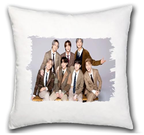 MERCHANDMANIA COJIN Cantantes KPOP BTS Dreamers Like Crazy hogar Comodo cussion
