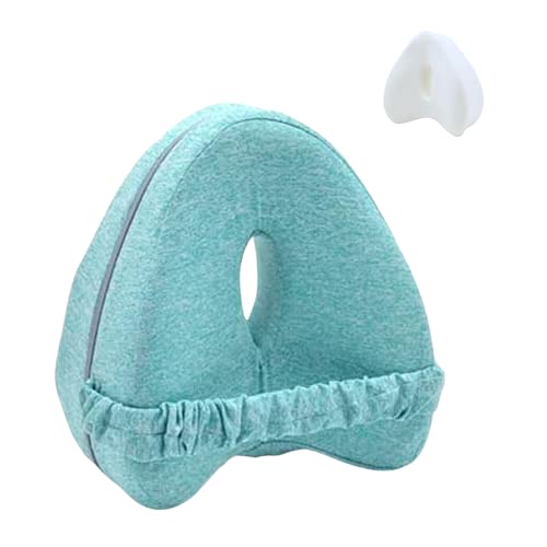 Almohada Ortop&eacute;dica para Pierna y Rodilla, Coj&iacute;n Ergon&oacute;mico con Espuma Viscoel&aacute;stica, Almohada...