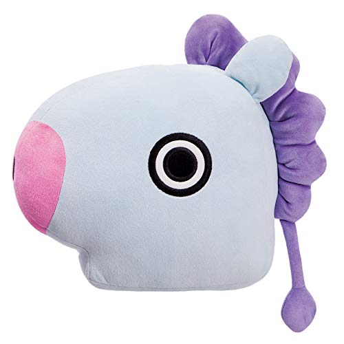 Aurora BT21 Official Merchandise, MANG 61346 - Cojín de Peluche, Color Morado