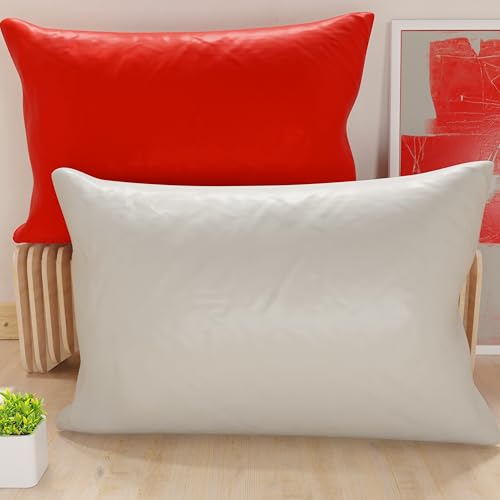 Petti Artesanos Italianos - Par de Fundas de Coj&iacute;n de Microfibra de 70x40 cm, Cojines Decorativos...