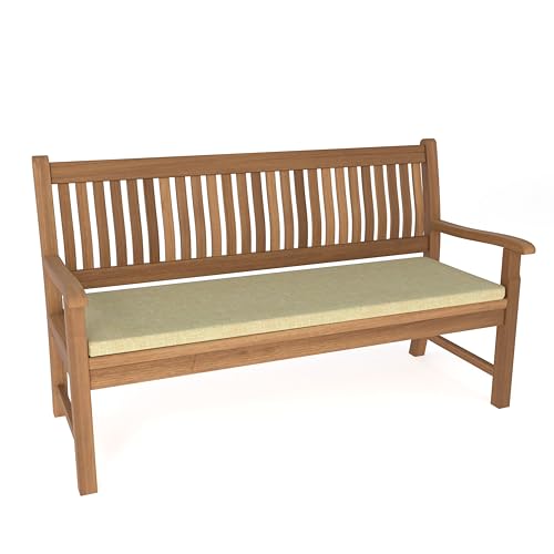 POKAR Cojín para Banco de Jardín Cojín De Silla Interior/Exterior Cojínes De Banco Muebles...