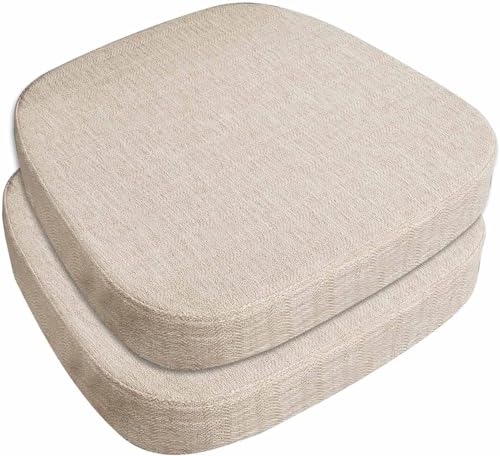 SDNAM Pack de 2/4/6 Coj&iacute;n para Silla de Comedor de Cocina Oficina con Antideslizante...