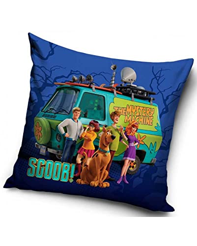 Squishybean Scooby Doo Team Mystery - Cojín para máquina