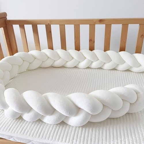 GYCF Trenza Almohada de Serpiente de Nudo, Almohada Trenzado, Alfombra Anticolisión para Cama,...