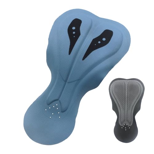Krmoau Coj&iacute;n para Sill&iacute;n de Bicicleta,Shorts Acolchados con Refuerzo para Ciclismo - Asiento Suave...