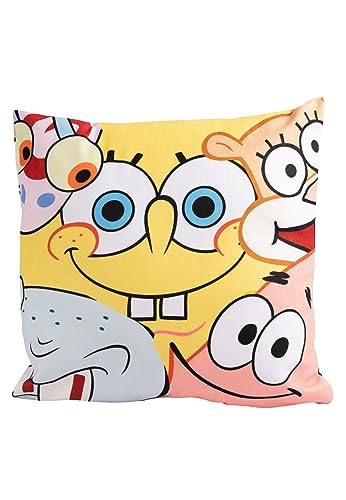 United Labels Coj&iacute;n decorativo de Bob Esponja, 30 x 30 cm