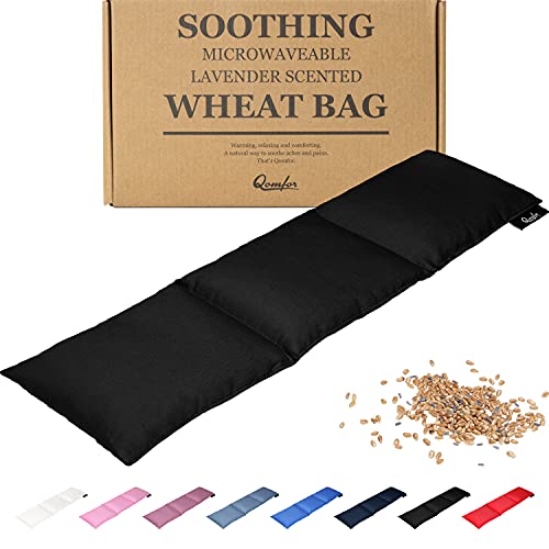 Saco t&eacute;rmico de semillas - Bolsa de Semillas Grande para Microondas - Bolsa Cervical de Semillas...