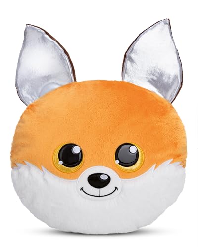 NICI coj&iacute;n de Peluche GLUBSCHIS Zorro Runizzi 32 x 32 cm - Coj&iacute;n de Peluche para beb&eacute;s y ni&ntilde;os...