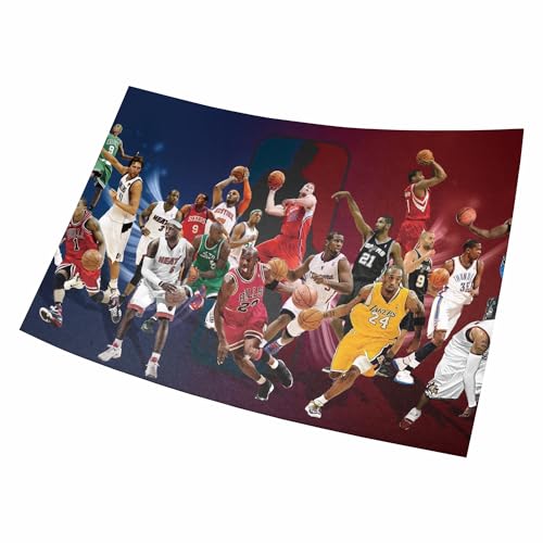 Tainsi All Star Legend NBA - P&oacute;ster (11 x 17 pulgadas, 28 x 43 cm)