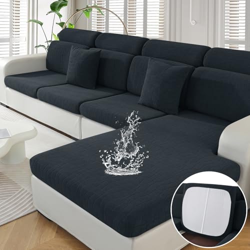 Ystyle Funda Asiento Sofa Ajustable, Impermeable Funda Sofa Cojin Separado, Antideslizante,...