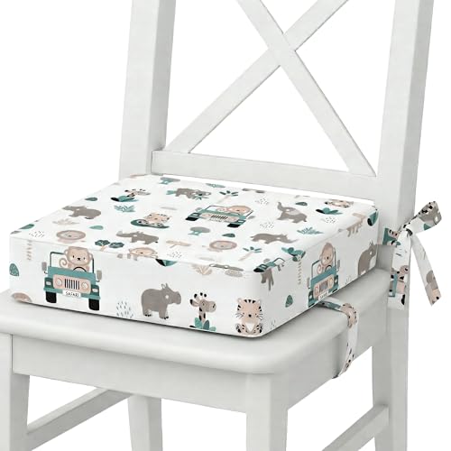 Cojin elevador para silla infantil para comer 32x32x8 cm - Alzador elevador para sillas de ni&ntilde;os y...