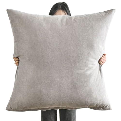 Fundas De Almohada 80x80,50x50 Fundas De Coj&iacute;n de 60x60 Cuadrado Fundas Cojines 70x70 Para Cama -...