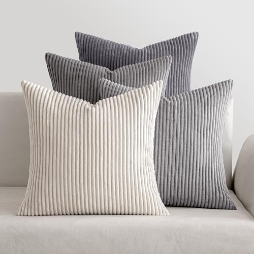 MIULEE Fundas Cojines 50 x 50 Fundas de Cojin para Decoracion Hogar Sofa Cama Sillas Jardin Cojines...