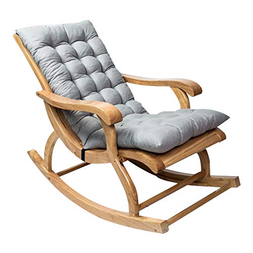 Coj&iacute;n para mecedora, coj&iacute;n de chaise longue con respaldo alto, coj&iacute;n de sill&oacute;n de jard&iacute;n...