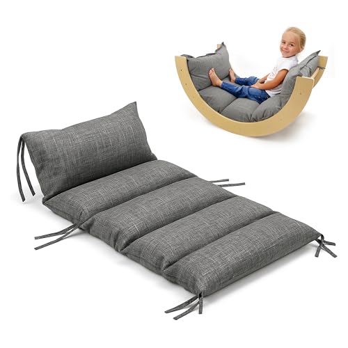 509 JUNGLE Climbing Arch Matching Cushion, Soft Thick Padded Cushion, size 125cm (Largo) x 63cm...