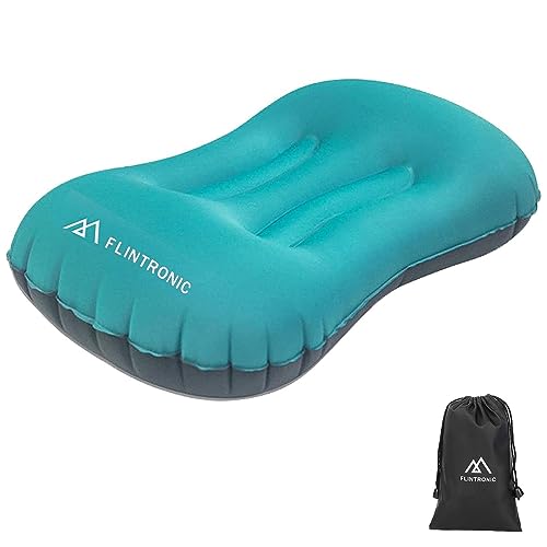 Flintronic 1PCS Almohada de Playa Hinchable, Almohada Camping Inflable, Almohada de Playa Inflable...