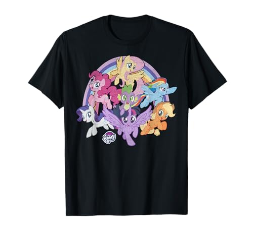 My Little Pony: Friendship Is Magic Group Shot Camiseta