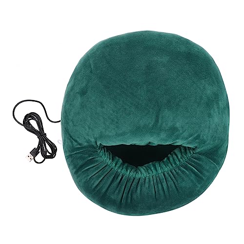 FOYTOKI Calentador De Pies USB Almohadilla Calefactora para Pies Zapatillas De Masaje Zapatilla...