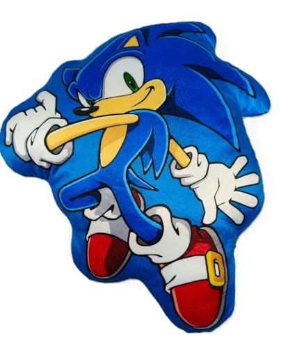 Disney Coj&iacute;n Decorativo Infantil 3D (30-35 cm) | Personajes Mickey, Minnie, Spiderman, Barbie,...